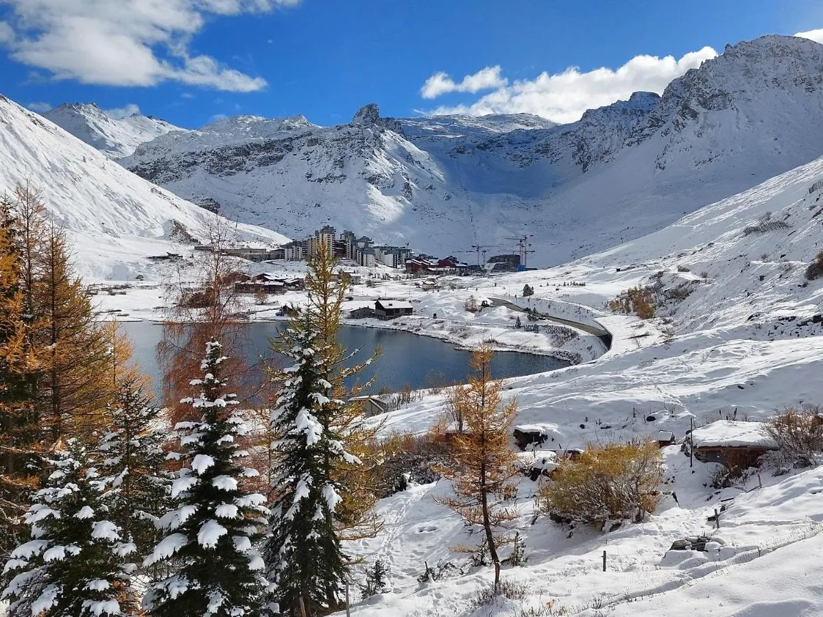 Apartment Le Grande Motte - Le Lac By Interhome Tignes