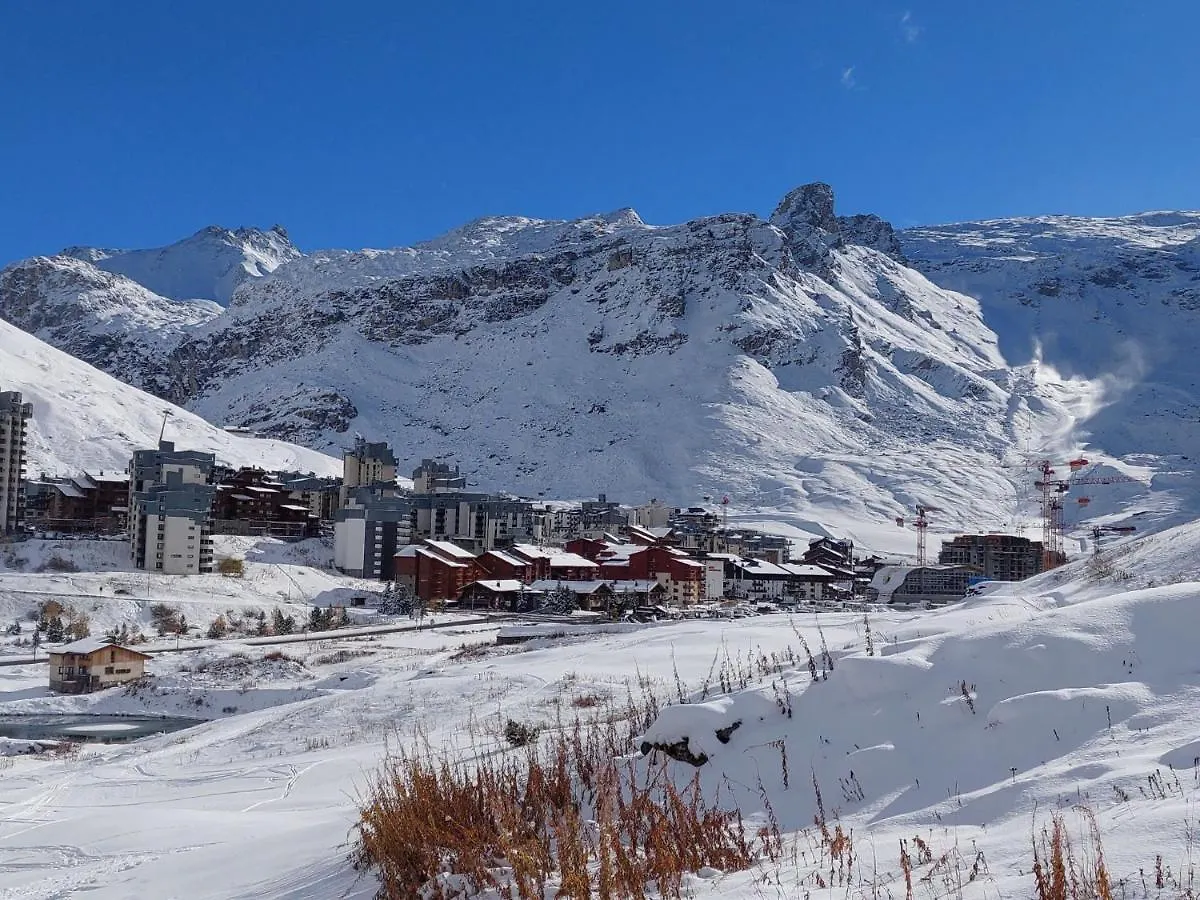 Apartment Le Grande Motte - Le Lac By Interhome Tignes